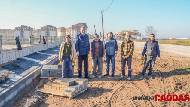 Özkan, saha çalışmalarını yerinde inceledi