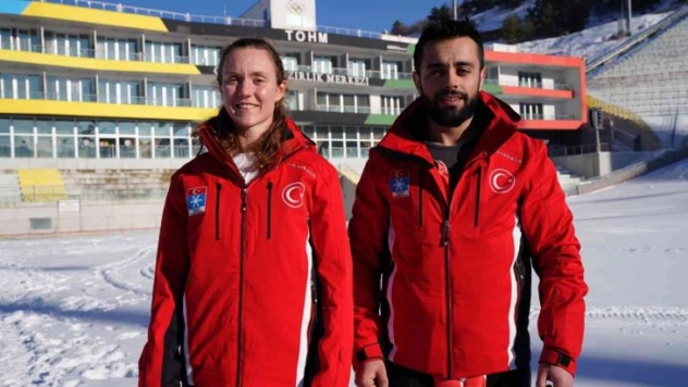 Özlem Çarıkçıoğlu ve Berkin Usta olimpiyat yolcusu