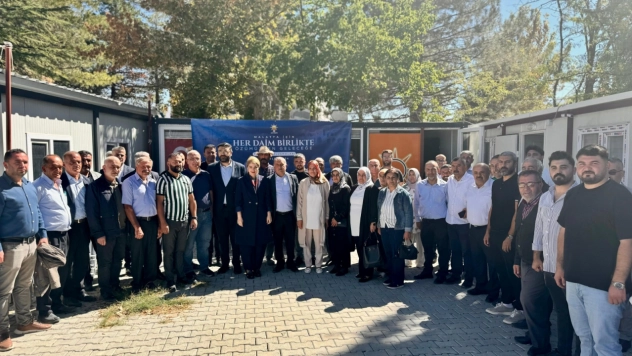 Özmeztoprak: Doğanşehir'de esnaf ve vatandaşlarla bir araya geldi