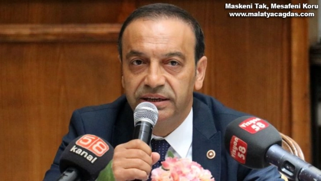 Özyürek 'Cumhur ittifakının ruhu ile hareket ederiz''