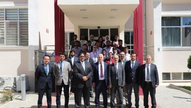 Pakistanlı stajyer mühendisler TUSAŞ'ta yaz stajına başladı