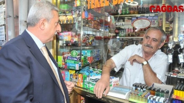 Palandöken: 'Esnafın sigorta primi yüzde 50 düşürülmeli'