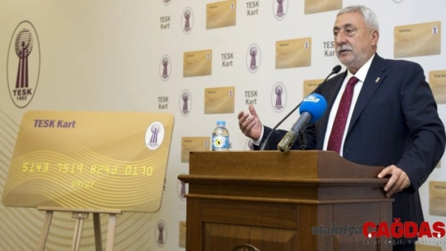 Palandöken: 'TESK Kart 2. yılını doldurdu'