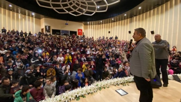 Palandöken Belediyesi çocukların gönlüne dokundu