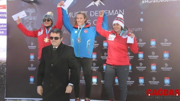 Palandöken'de FIS Cup Müsabakası sona erdi