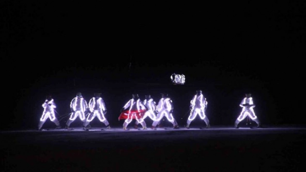 Palandöken'de görkemli sezon açılışı