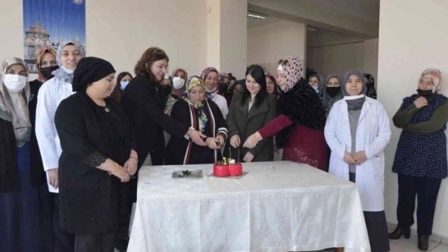 Palandöken İnovasyon Kadın Girişimciler Üretim Ve İşletme Kooperatifi bir yaşında