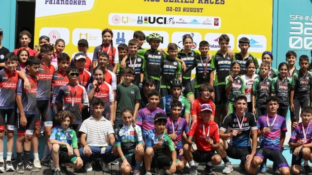 Palandöken MTB Cup Series Yarışları Nefes Kesti