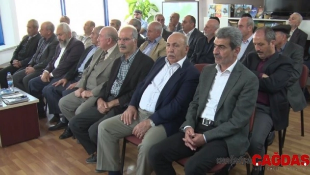 Palu-Der'in 7. Olağan Genel Kurulu yapıldı