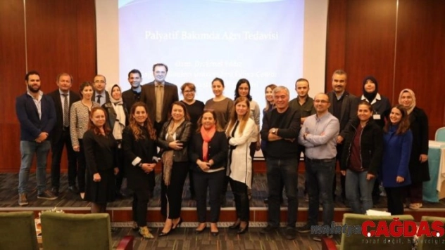 Palyatif bakım ve sorunları ele alındı