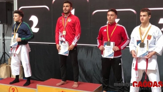 Pamukkale Belediye Spor Kulübü'nün 'Balkan Şampiyonluğu' gururu