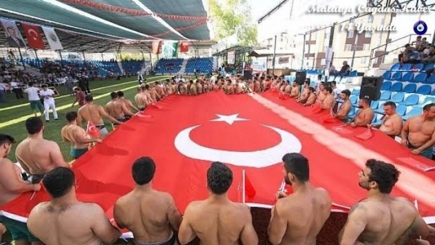 Güreş festivalini iptal ettirdi