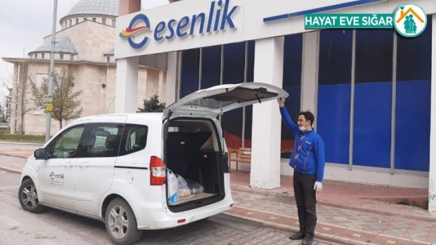 Esenlik, online alışveriş ile tam not aldı