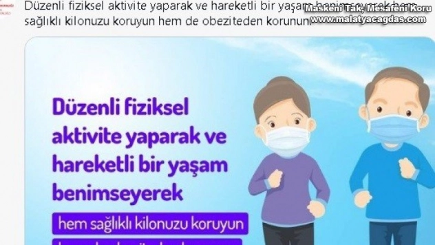Pandemide düzenli fiziksel aktivite önerisi