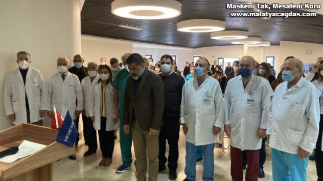 Pandemide hayatlarını kaybeden sağlık çalışanları unutulmadı