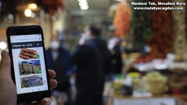 Pandemiden etkilenen  Kapalı Çarşı esnafı, çözümü online satışta buldu