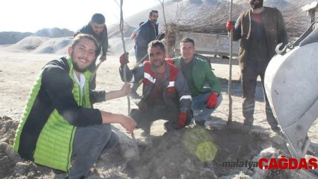 Pasinler'de fidan seferberliği