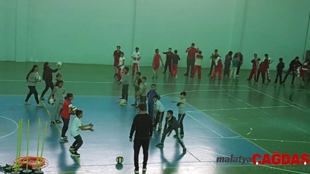 Pasinler'de spor hareketliliği