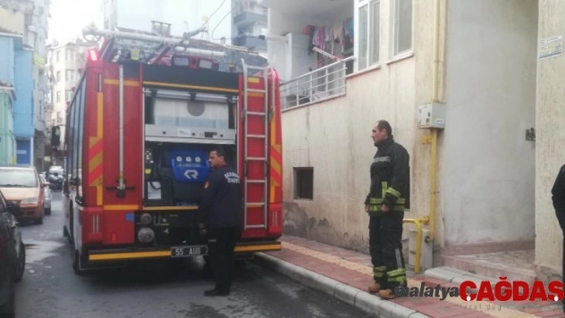 Patlayan priz korkuttu