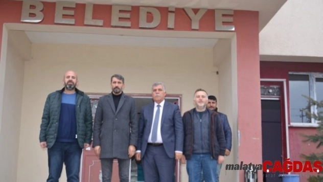 Patnos Gazeteciler Cemiyeti'nden Dedeli Belediyesi'ne hayırlı olsun ziyareti