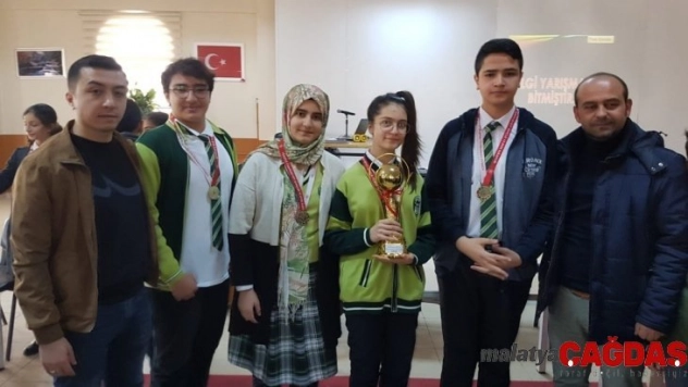 Patnos'ta bilgi yarışması düzenlendi