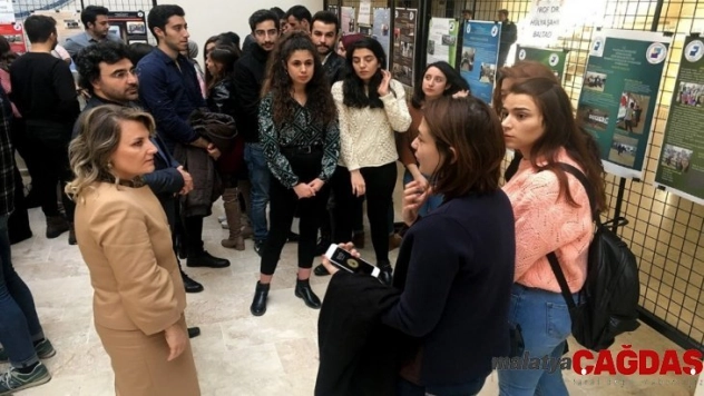 PAÜ öğrencilerinden 'Topluma Hizmet Uygulamaları' sergisi