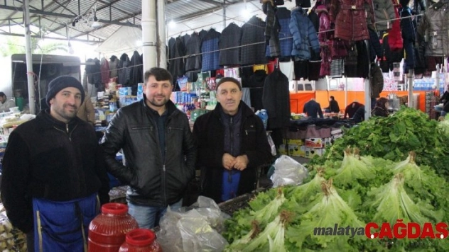 Pazar yerinde 'Antalya' etkisi