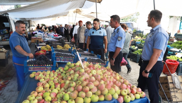 Pazar Yerlerinde Hassas Denetim