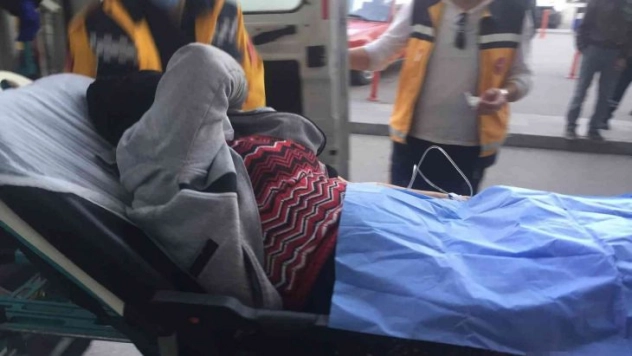 Pazardaki silahlı kavgada kadın pazarcı vuruldu