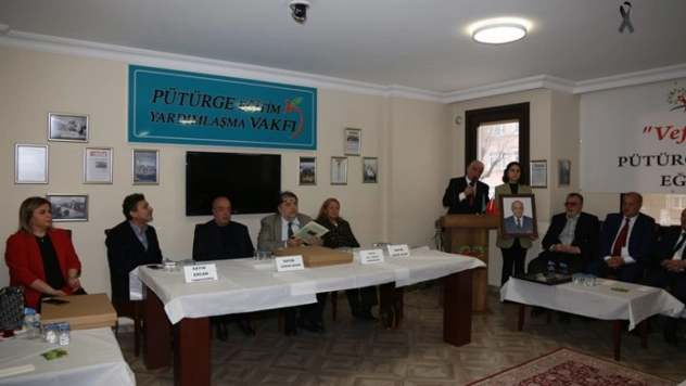 PDEV Vefa Zamanı -5 etkinliğinde merhum olan vakıf kurucuları anıldı