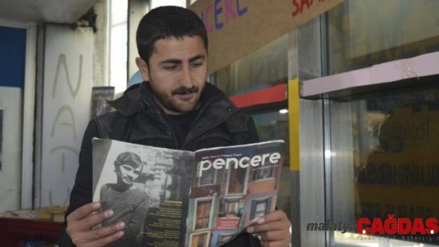 Pencere Kitap Evi ve Sanat Atölyesi açıldı