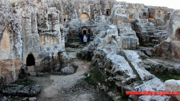 Perre Antik Kent'te tarih yeniden canlanacak