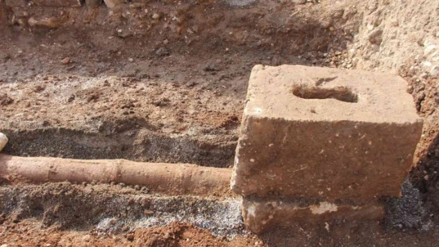 Perre'de bin 600 yıllık yeraltı su sistemi bulundu