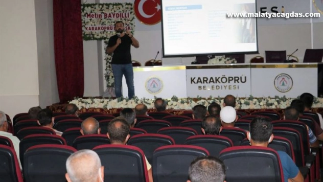 Personele madde bağımlılığı ile mücadele semineri