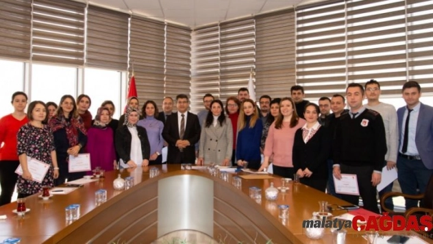 Personellere ilk yardımcı sertifikaları verildi