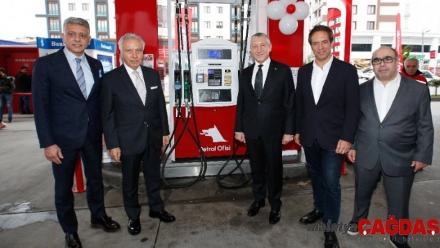 Petrol Ofisi yeni istasyonunu Pendik'te açtı