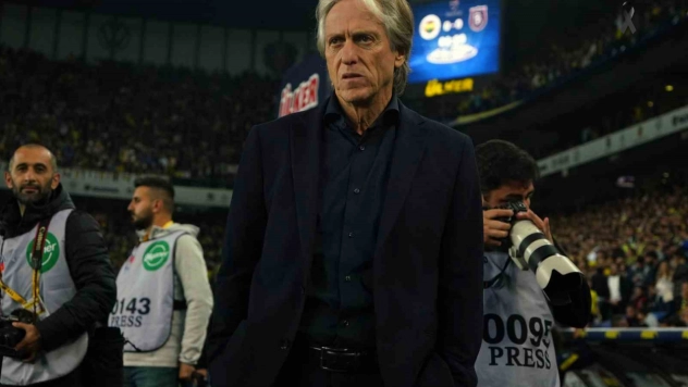 PFDK'dan Jorge Jesus'a 1 maç men cezası