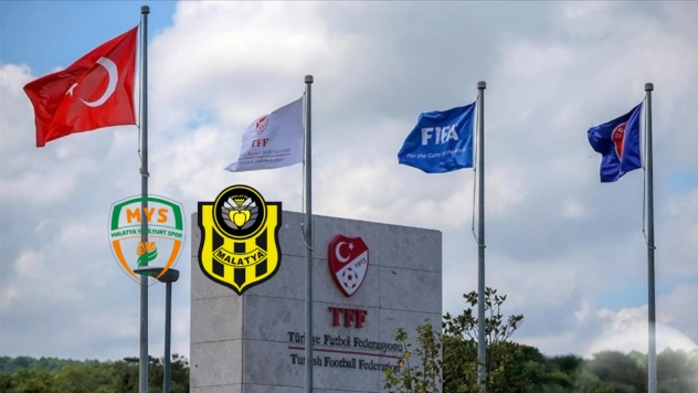 PFDK'dan Malatya Temsilcilerine Ceza