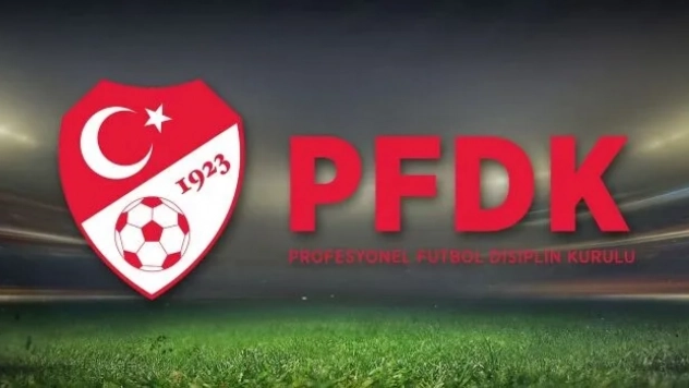 PFDK derbi cezalarını açıkladı!