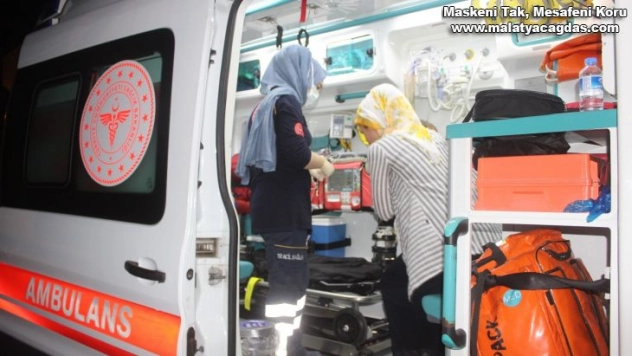 Pide fırınında çıkan yangında 6 kişi dumandan zehirlendi