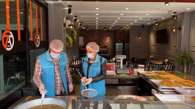 Pişirmede kullanılan yağlar denetim altında