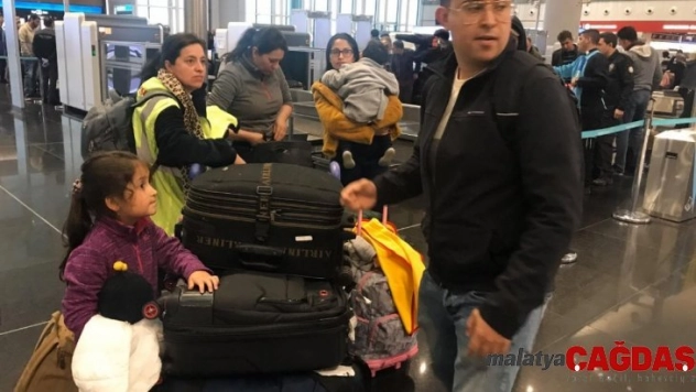 Pistten çıkan uçağın yolcuları Paris'e gitti