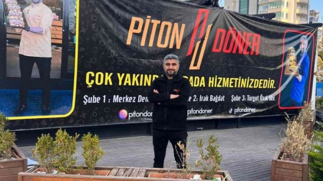 Piton döner, Bağdat ve Adana'ya şube açıyor
