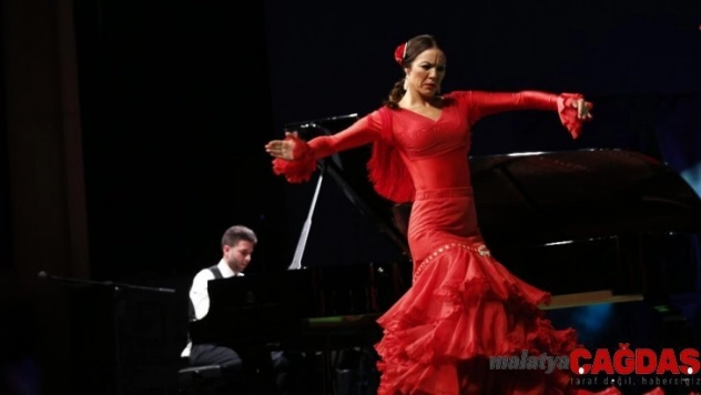 Piyano Festivalinde flamenko rüzgarı