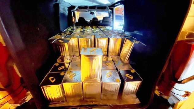 Piyasaya sahte zeytinyağı süren şahıs yakalandı