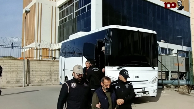 PKK/KCK operasyonunda yakalanan 5 şüpheli tutuklandı