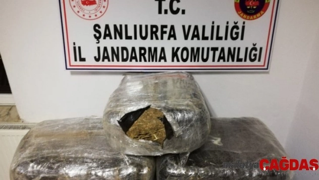 PKK'nın finansal ayağına darbe: 57 kilo esrar ele geçirildi, 3 tutuklandı