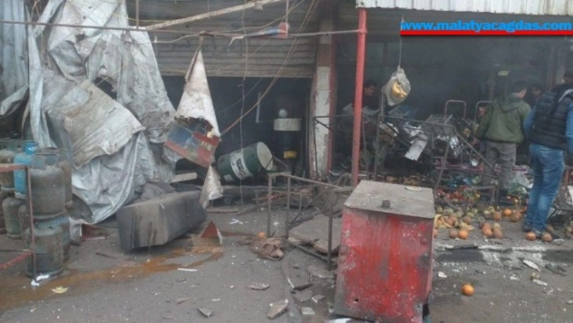 PKK/YPG'den Afrin'e hain saldırı: 3 ölü, 9 yaralı