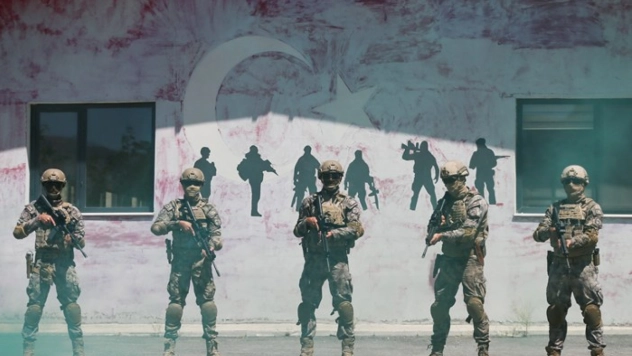 PÖH timleri zorlu koşullara hazırlanıyor