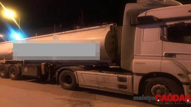 Polis 27 bin 894 litre karışımlı kaçak akaryakıt ele geçirdi